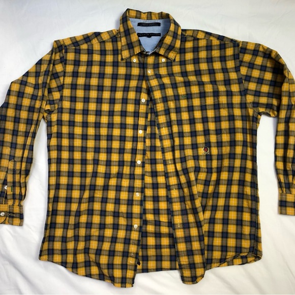 VTG Tommy Hilfiger Button Up - Picture 1 of 2